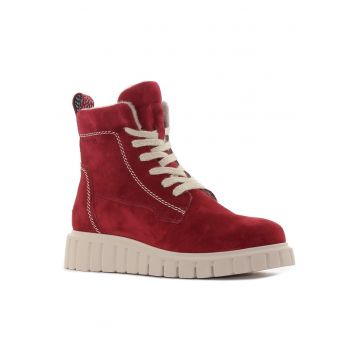 Cizme de dama  burgundy Marime: