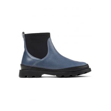 Ghete Chelsea de piele Brutus 1435