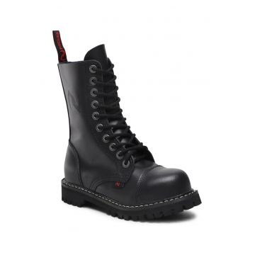 Ghete dama -  300872024 - Piele naturala - Negru