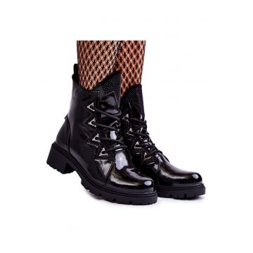 Ghete pentru femei -  BM186298 - Negru -