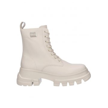 Ghete  pentru Femei - tjw chunky leather boot - EN0EN02503-AEV - Bej