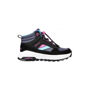 Ghete rezistente la apa Fuse Tread - Let's Explore - Negru - Roz - Albastru deschis -