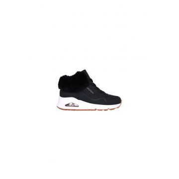 Ghete  Uno Fall Air JR 310539L-BLK - Fete - Negru -