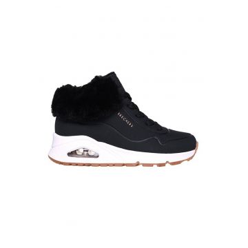 Ghete  Uno Fall Air JR 310539L-BLK - Fete - Negru -