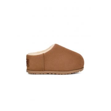 Papuci  pentru Femei - pumped slide - 1158215-CHE - Maro