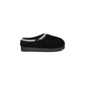 Papuci  pentru Femei - tasman maxi curly - 1158356-BLK - Negru