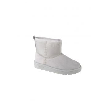 Botine dama -  702978 - Piele intoarsa - Gri
