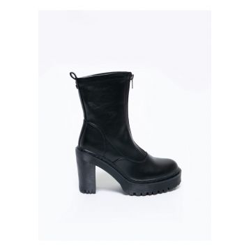 Botine dama piele ecologica