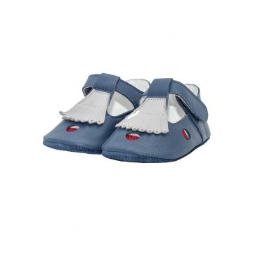 Botosei -  baieti - piele naturala - cu scai - 4034