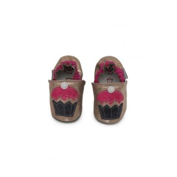 Botosei -  din piele naturala - elastici - K1596-329