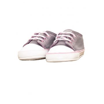 Botosei -  fete - material textil - cu siret - 1387