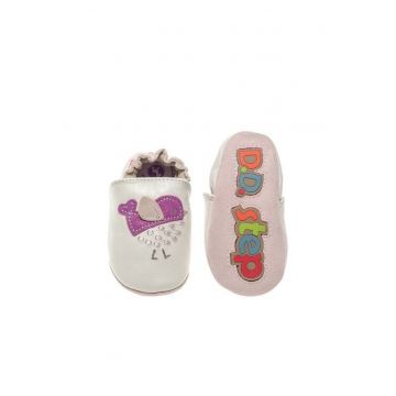 Botosei -  piele naturala - cu elastic - model puisor - K1596-5