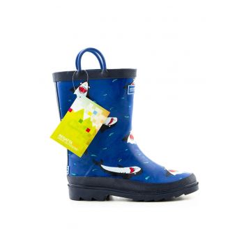 Cizme de cauciuc cu rechini Minnow