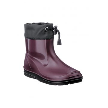 Cizme de cauciuc pentru copii  Basic Warm - bordeaux - BURGUNDY