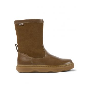 Cizme de piele Kiddo 1739 - Caramel
