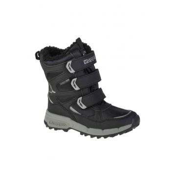 Cizme pentru copii  Textil - Negru