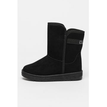 Cizme scurte cu logo