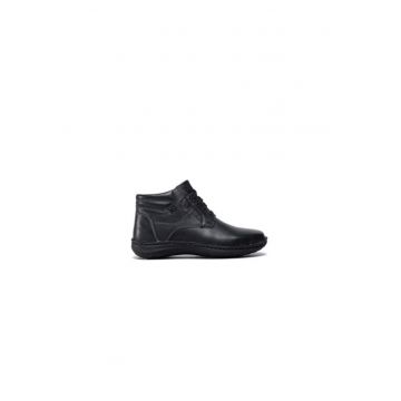 Ghete barbati  207444607 - Piele naturala - 40 EU - Negru