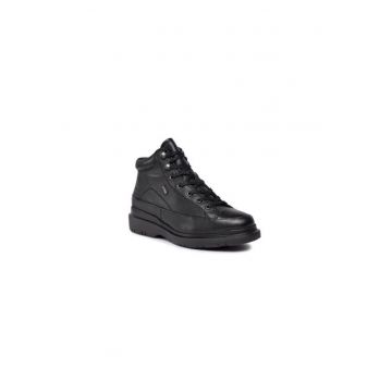Ghete barbati  303145866 - Piele naturala - Negru