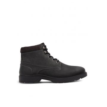 Ghete barbati -  590558805555644 - Piele naturala - Negru