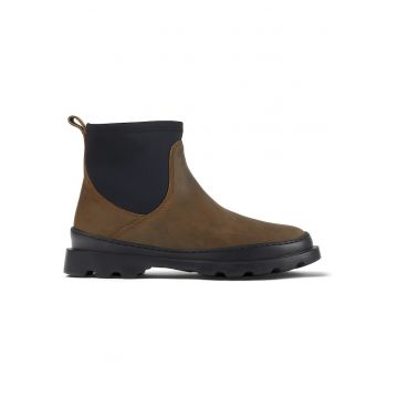 Ghete Chelsea de piele Brutus 1435