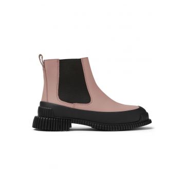 Ghete Chelsea din piele Pix 1265