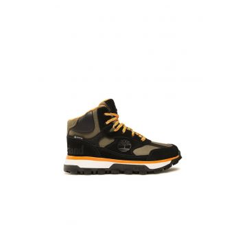 Ghete Copii -  303224 - Piele naturala - Negru