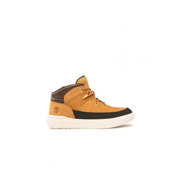 Ghete Copii -  303230 - Piele nabuc - Negru
