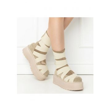 Ghete cu platforma  - Uddy Summer - Sun - marimea