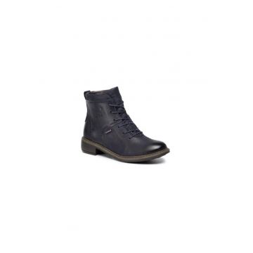 Ghete dama  201655566 - Piele naturala - Albastru