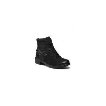 Ghete dama  209029765 - Piele naturala - Negru