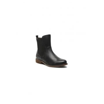 Ghete dama  300932605 - Piele naturala - Negru