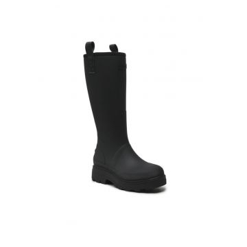 Ghete dama  301023135 - Sintetic/Cauciuc/Textil - Negru