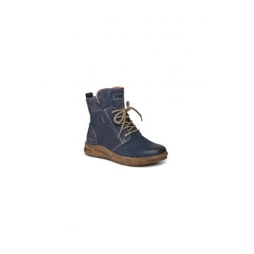 Ghete dama  303146207 - Piele naturala - 42 EU - Albastru