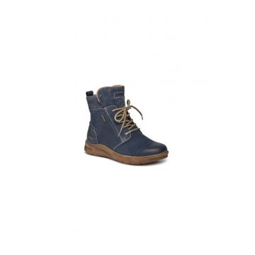 Ghete dama  303146207 - Piele naturala - Albastru