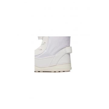 Ghete dama  303158798 - Piele ecologica - Alb