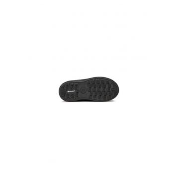 Ghete dama  303159030 - Piele ecologica - Negru