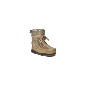 Ghete dama  303159160 - Piele ecologica - 35 EU - Auriu
