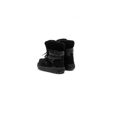 Ghete dama  304245428 - Textil - Negru
