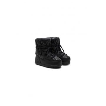 Ghete dama  304245596 - Piele naturala - Negru