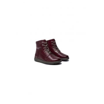 Ghete dama  304272127 - Piele naturala - Violet