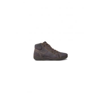 Ghete dama  304272400 - Piele naturala - 36 EU - Gri