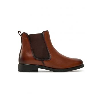 Ghete dama  304272615 - Piele naturala - Maro