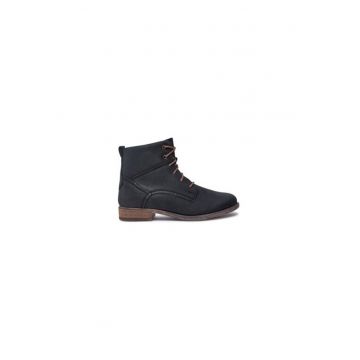 Ghete dama  304272660 - Piele naturala - Negru