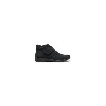 Ghete dama  304273681 - Piele naturala - Negru