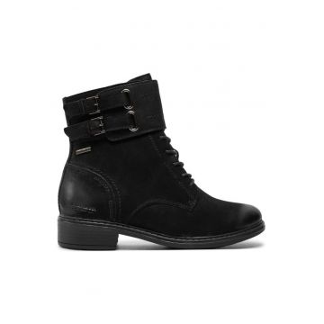 Ghete dama  304276392 - Piele naturala - Negru