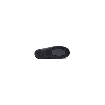 Ghete dama  304472794 - Piele naturala - 37 EU - Gri