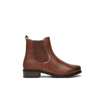 Ghete dama Maro - Piele naturala - - Maro