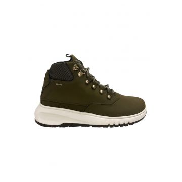 Ghete din piele nabuc D Aerantis -