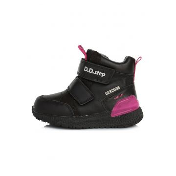 Ghete Impermeabile Neimblanite -  Fete - cu Scai - F61-365 - Negru
